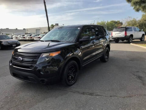 2015 Ford Explorer Police Interceptor Utility