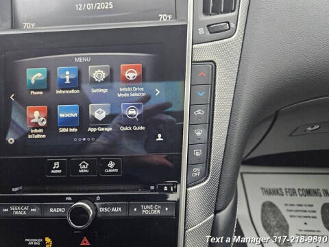 2017 Infiniti Q50 2.0T Premium