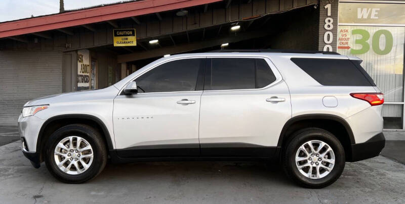 2021 Chevrolet Traverse 1LT photo 10