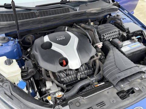 2015 Kia Optima SX Turbo