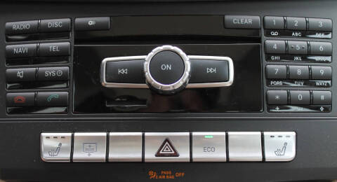 2014 Mercedes-Benz E-Class