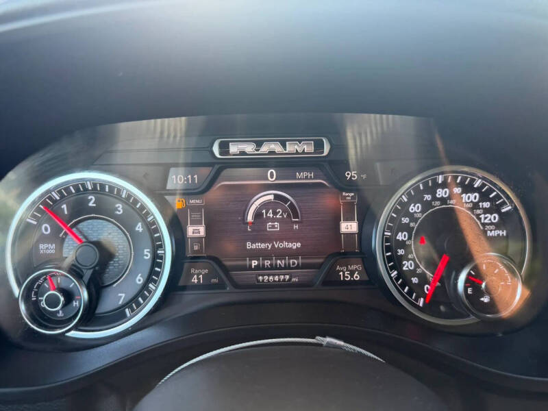 2020 RAM 1500