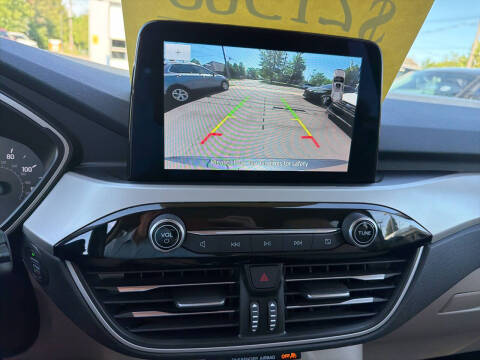 2020 Ford Escape SEL