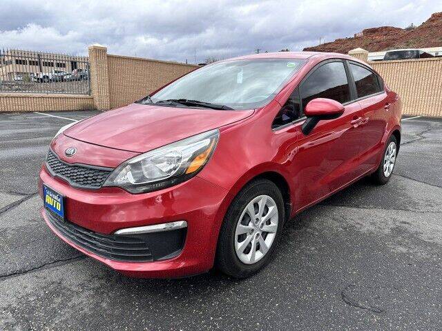 2017 Kia Rio for sale at St George Auto Gallery in Saint George UT