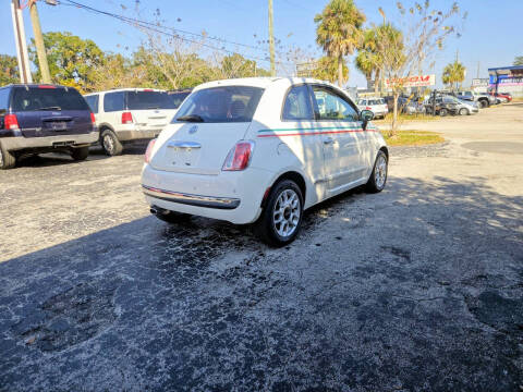 2012 FIAT 500 Lounge