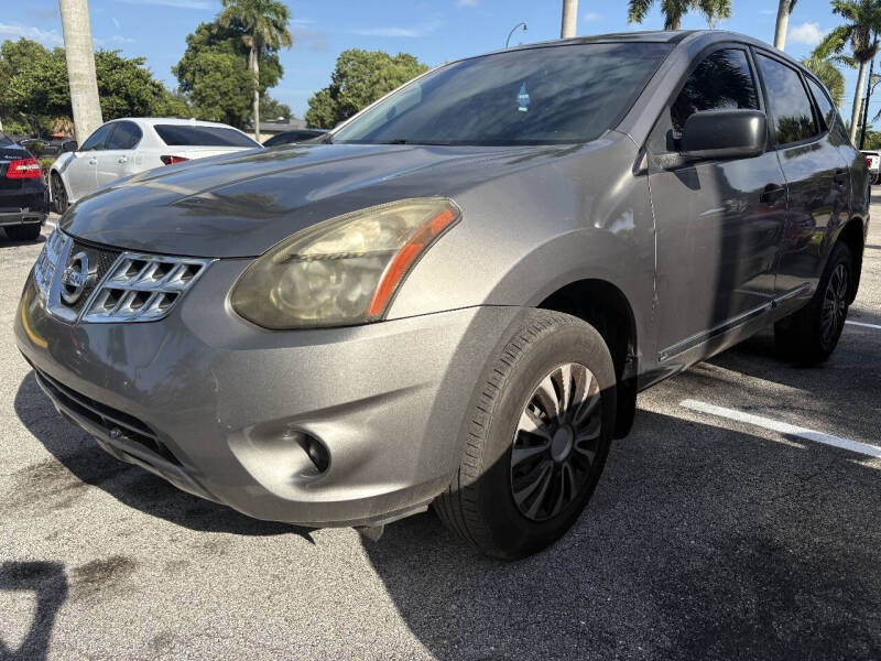 2014 Nissan Rogue Select S