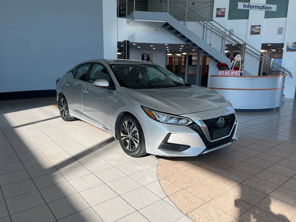 2022 Nissan Sentra for sale at Auto Haus Imports in Grand Prairie, TX