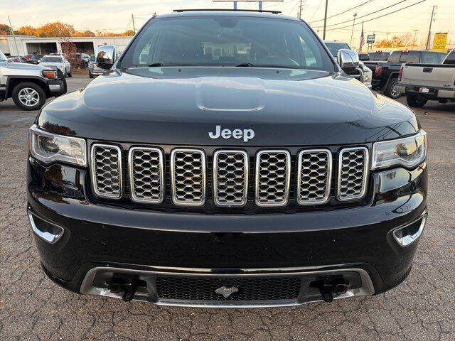2018 Jeep Grand Cherokee Overland