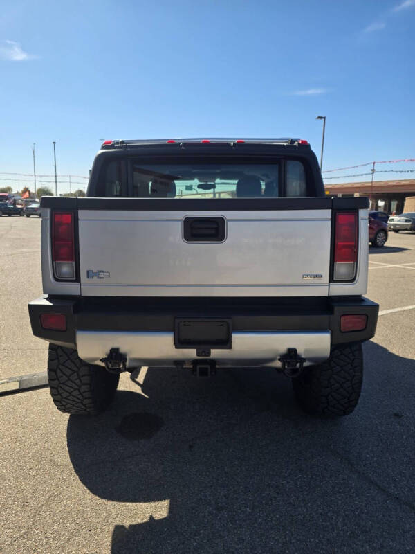 2009 HUMMER H2 SUT Luxury