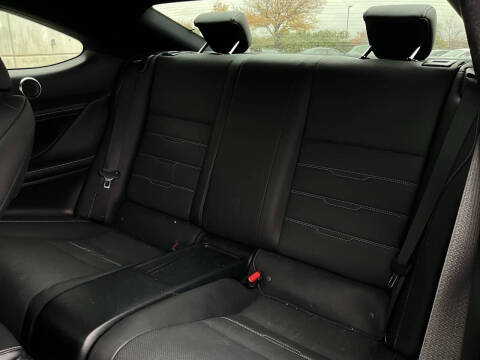 2022 Lexus RC 350 F SPORT