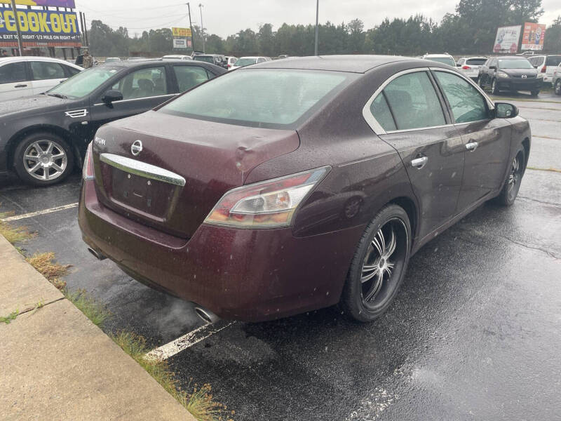 2014 Nissan Maxima 3.5 S