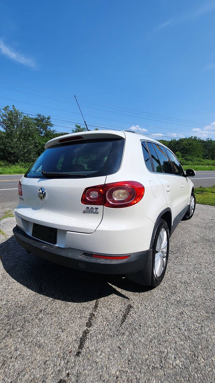 2011 Volkswagen Tiguan for sale at Taylor Preowned Autos in Highland, NY