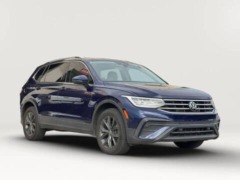 2022 Volkswagen Tiguan SE