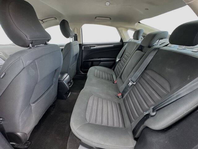 2019 Ford Fusion Hybrid SE