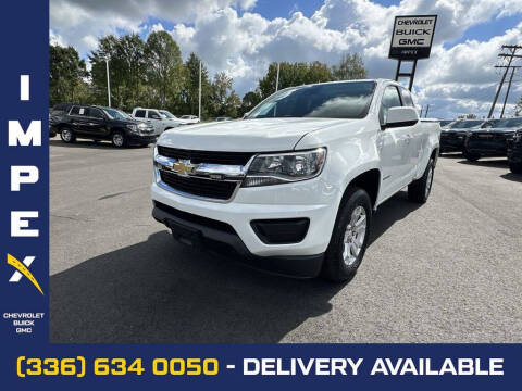 2020 Chevrolet Colorado for sale at Impex Chevrolet GMC in Reidsville NC