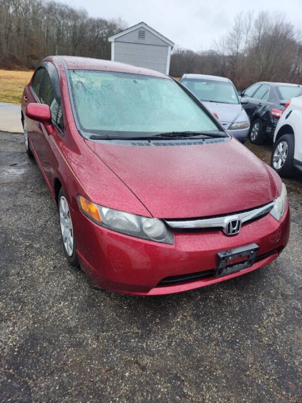2008 Honda Civic for sale at Best Choice Auto Market in Swansea MA