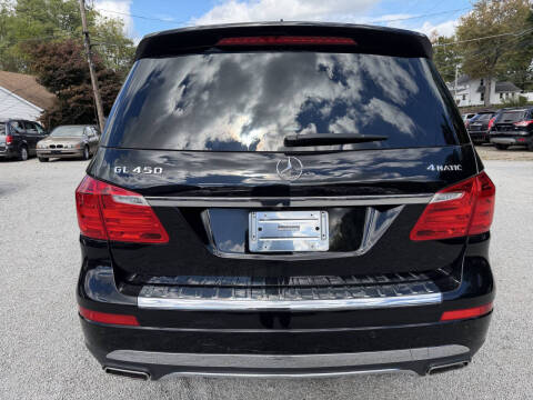 2014 Mercedes-Benz GL-Class GL 450 4MATIC