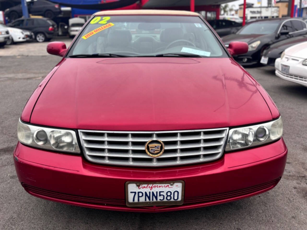 1996 Cadillac Seville for sale at North County Auto in Oceanside, CA