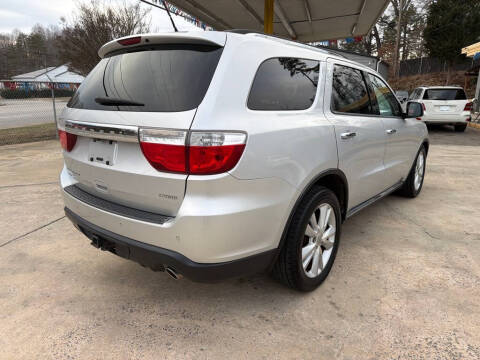 2011 Dodge Durango Crew