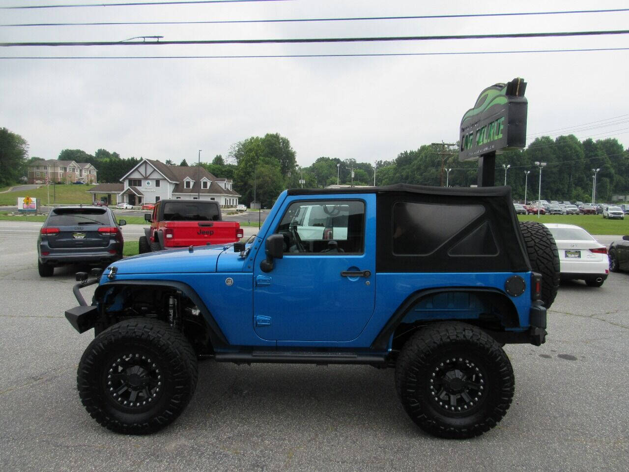 2016 Jeep Wrangler for sale at The Car Source of Lenoir in Lenoir, NC