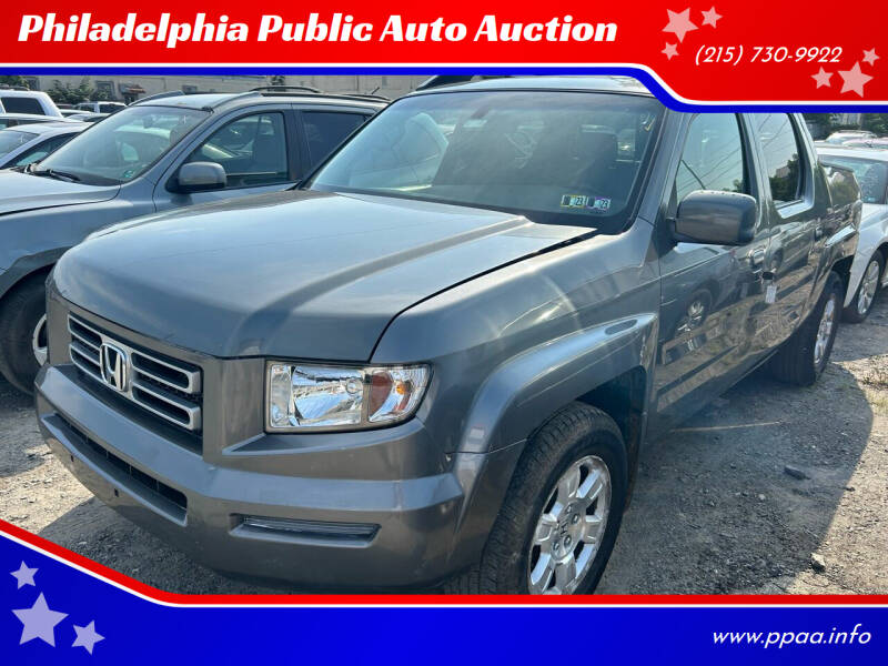 2008 Honda Ridgeline for sale at Philadelphia Public Auto Auction in Philadelphia PA