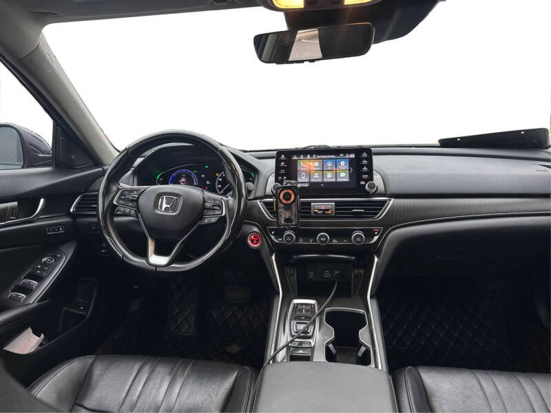 2021 Honda Accord Hybrid EX-L