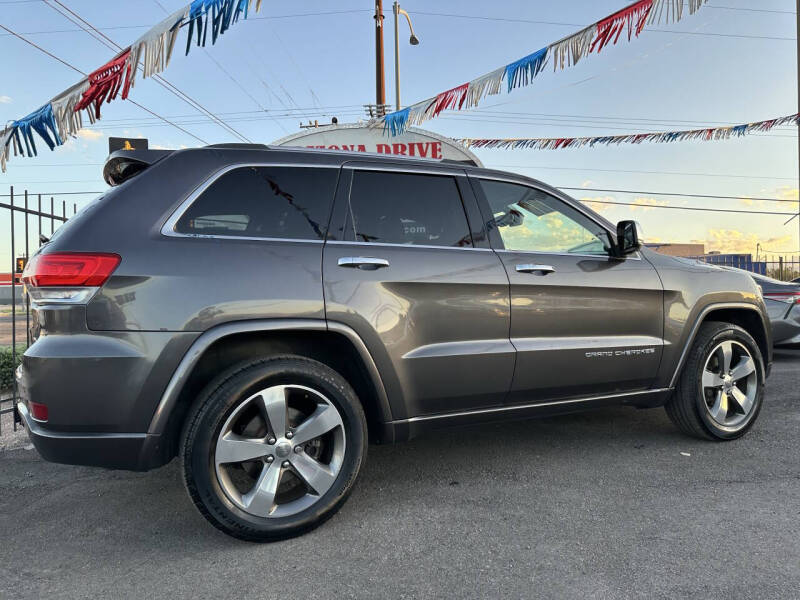 2015 Jeep Grand Cherokee Overland