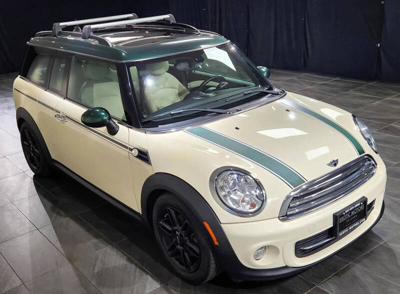 2014 MINI Clubman Cooper