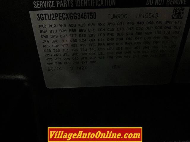 2016 GMC Sierra 1500