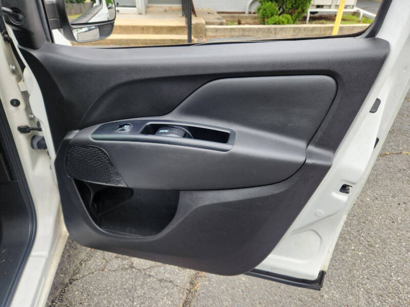 2021 RAM ProMaster City Tradesman