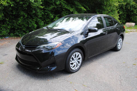 2019 Toyota Corolla for sale at Byrds Auto Sales in Marion NC