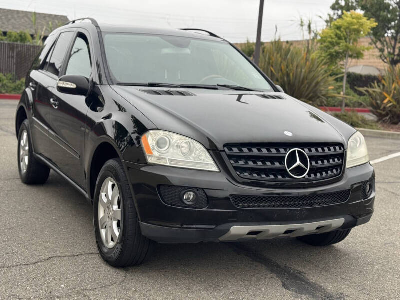 Used 2006 Mercedes-Benz M-Class ML350 with VIN 4JGBB86EX6A105048 for sale in San Leandro, CA