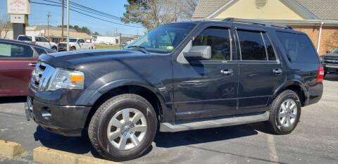 2010 Ford Expedition for sale at HL McGeorge Auto Sales Inc in Tappahannock VA