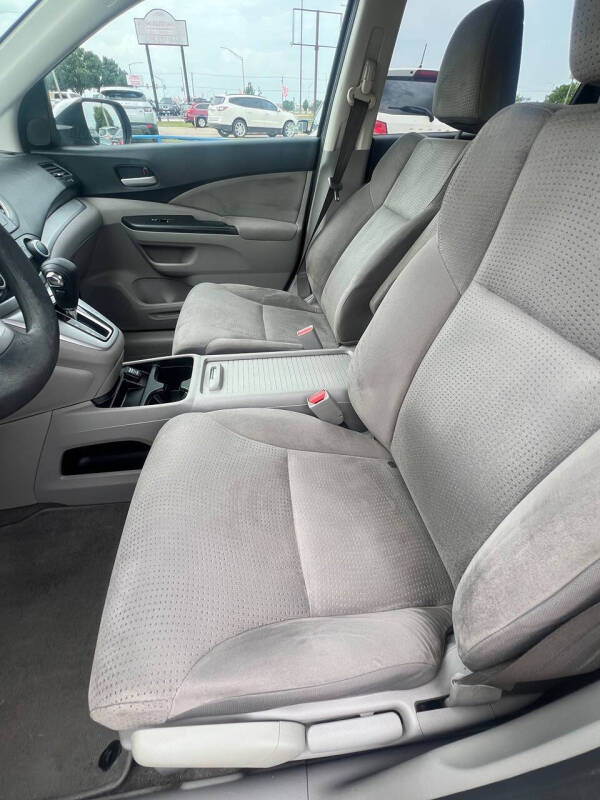 2012 Honda CR-V EX