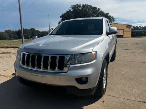 2012 Jeep Grand Cherokee for sale at Xtreme Auto Mart LLC in Kansas City MO