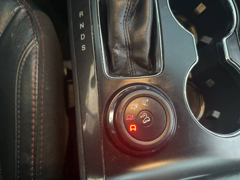 2019 Ford Explorer Sport