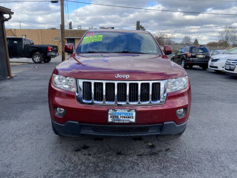2013 Jeep Grand Cherokee Laredo