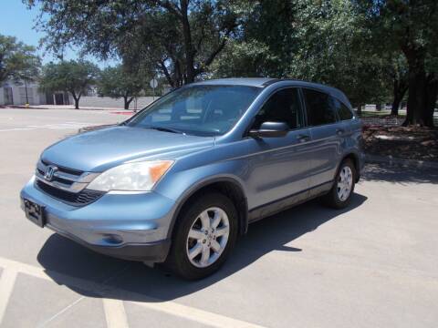 2011 Honda CR-V for sale at ACH AutoHaus in Dallas TX