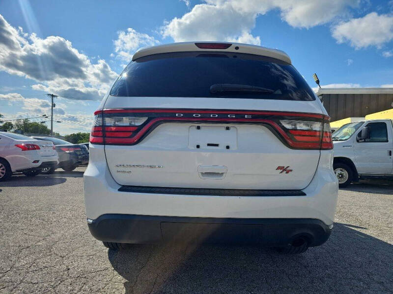 2017 Dodge Durango SXT