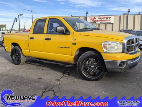2007 Dodge Ram 1500 for sale at New Wave Auto Brokers & Sales in Denver CO