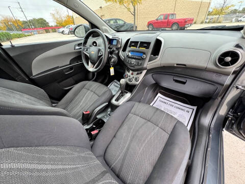 2013 Chevrolet Sonic LT Auto