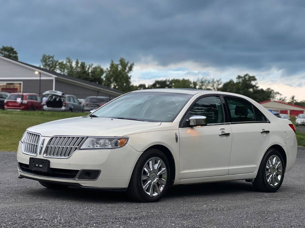 2012 Lincoln MKZ for sale at Town Auto Inc in Clifton Park, NY