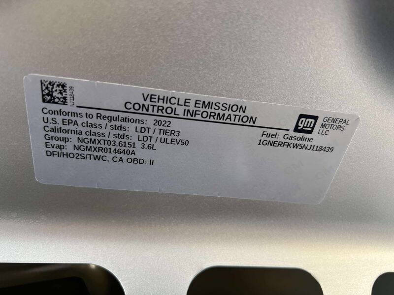 2022 Chevrolet Traverse LS