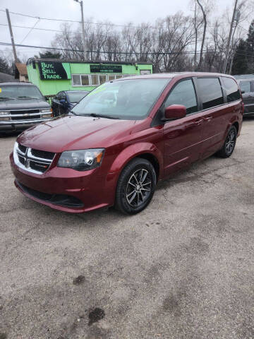 2017 Dodge Grand Caravan for sale at Johnny's Motor Cars in Toledo OH