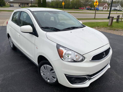 2018 Mitsubishi Mirage for sale at Wyss Auto in Oak Creek WI