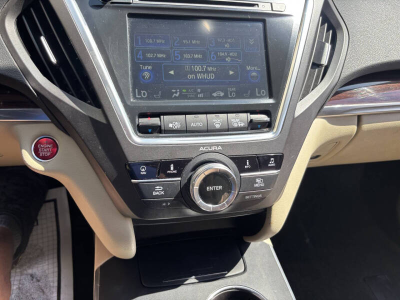 2016 Acura MDX SH-AWD w/Tech