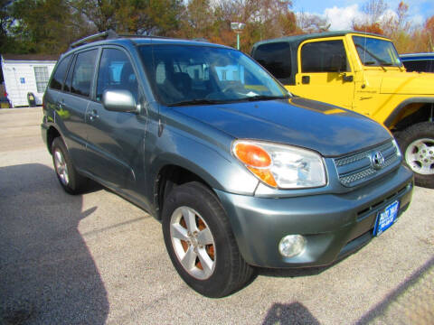 2005 Toyota RAV4 for sale at AUTO VALUE FINANCE INC in Houston TX