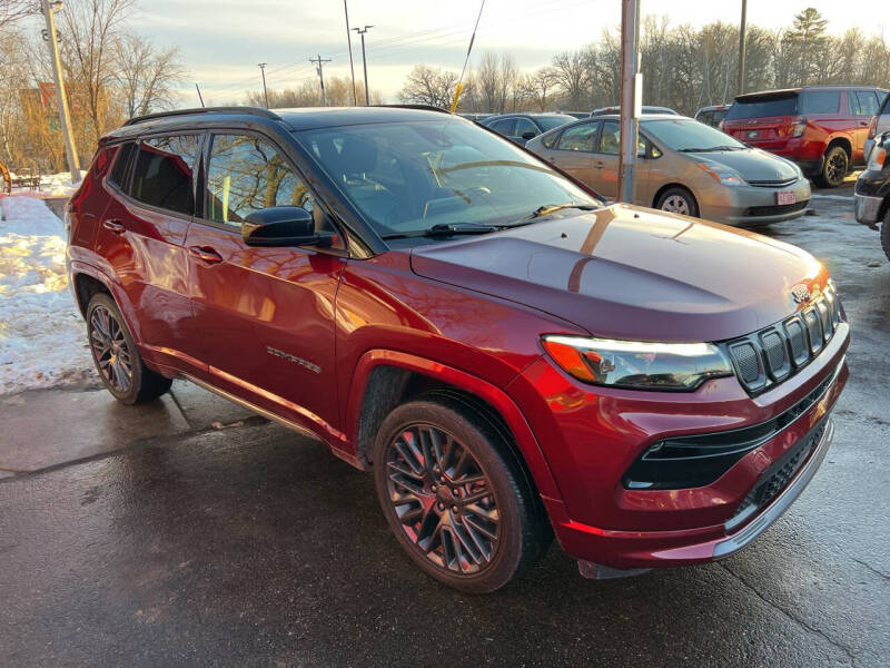 2022 Jeep Compass High Altitude