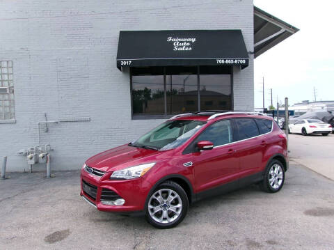 2016 Ford Escape Titanium