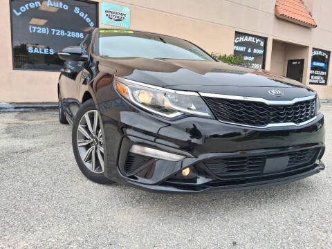 2019 Kia Optima EX